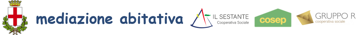 MEDIAZIONE ABITATIVA Logo